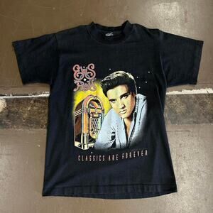 Vintage 90s Elvis Presley Classics are Forever 1992 Band Tee Single Stitched